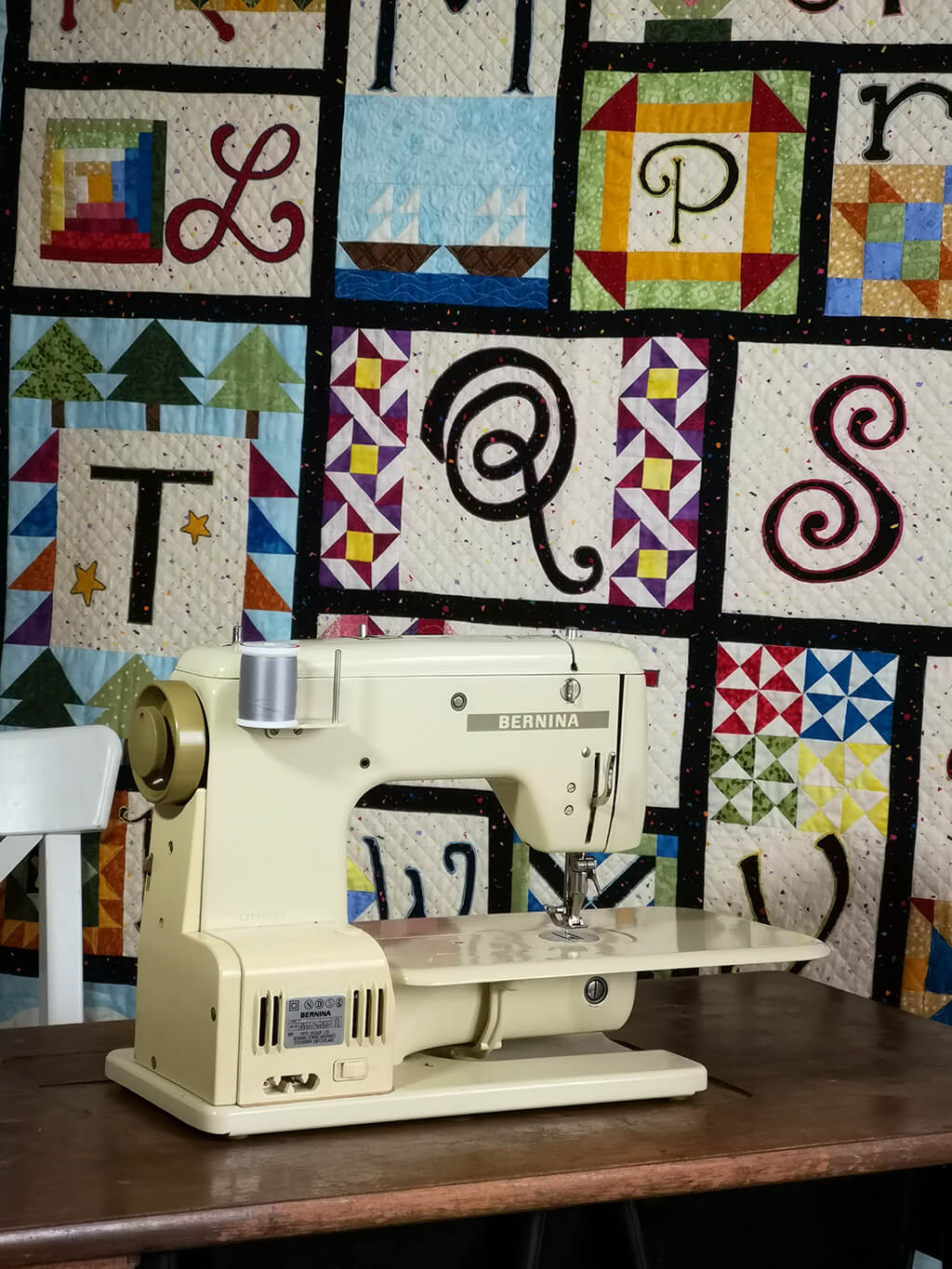 Patchwork king size quilts